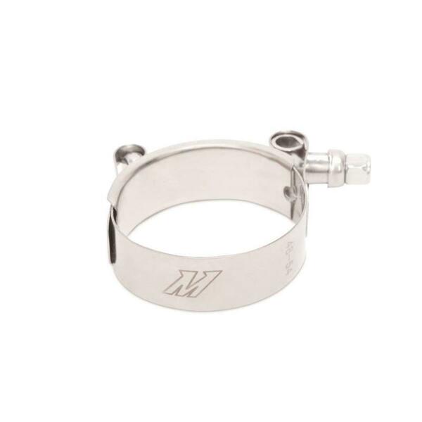 Mishimoto 2 in. Stainless Steel T-Bolt Clamp, Polished M1N-MMCLAMP2